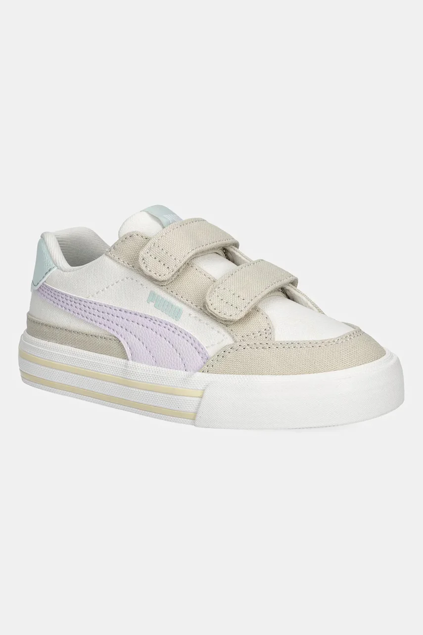 Puma Детски ниски кецове Court Classic Vulc FS V PS