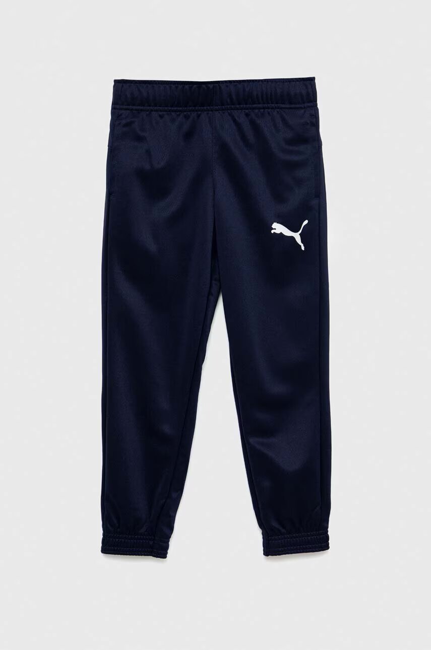 Puma Детски спортен панталон ACTIVE Tricot Pants cl B