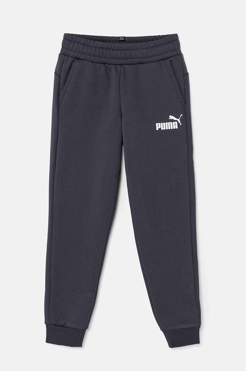 Puma Детски спортен панталон ESS Logo Pants FL cl B