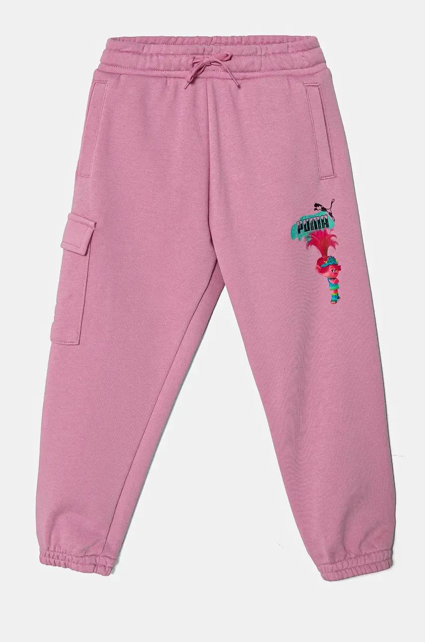 Puma Детски спортен панталон X TROLLS Cargo Pants TR