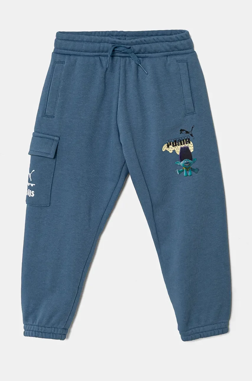 Puma Детски спортен панталон X TROLLS Cargo Pants TR