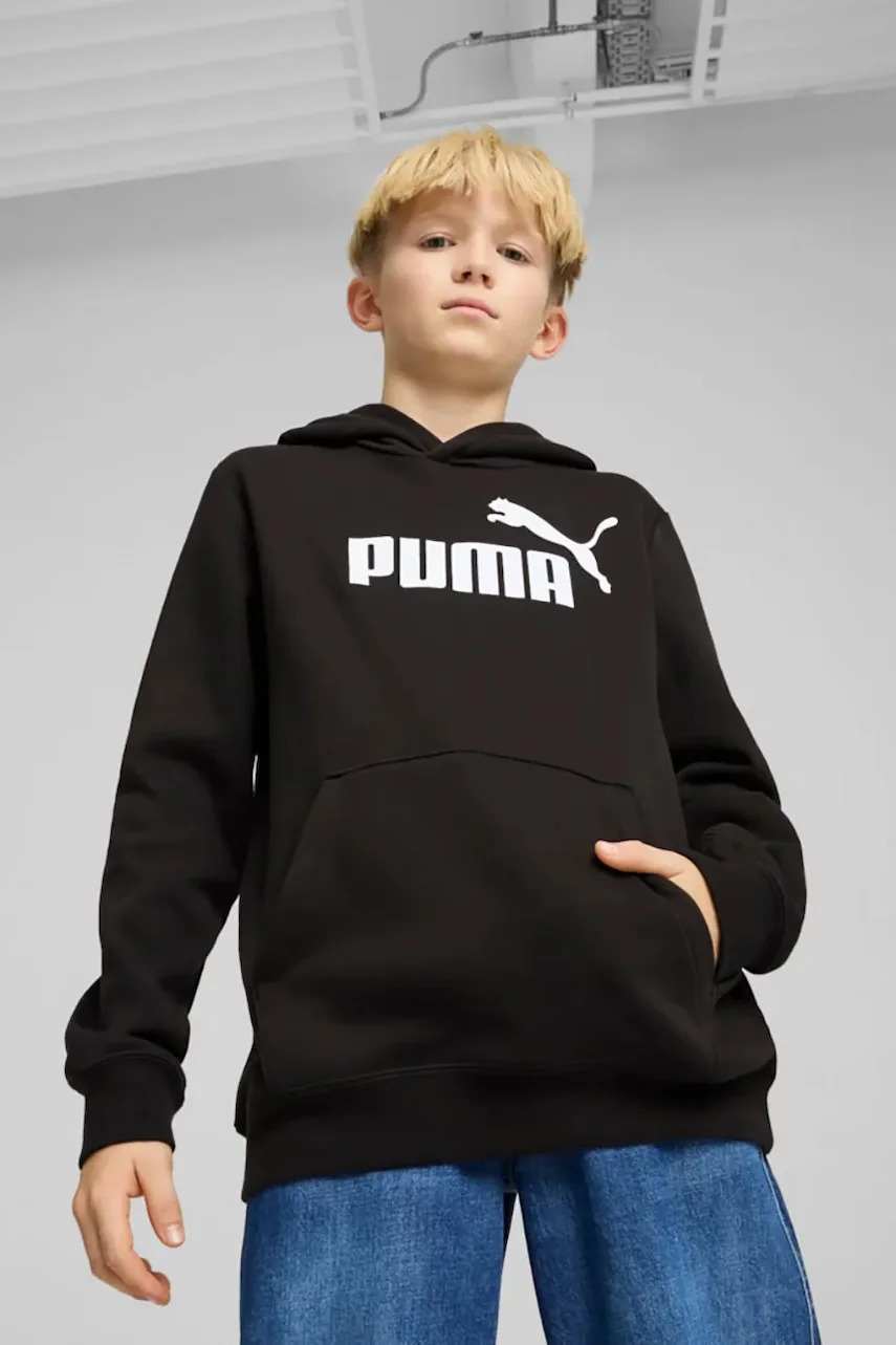 Puma Детски суичър ESS No. 1 Logo Hoodie FL B