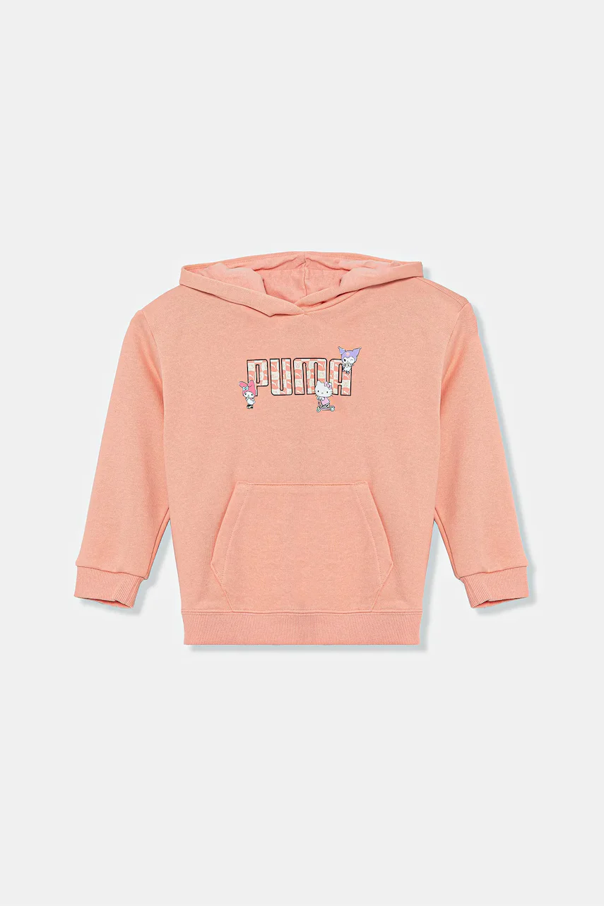 Puma Детски суичър HELLO KITTY & FRIENDS Relaxed Hoodie TR