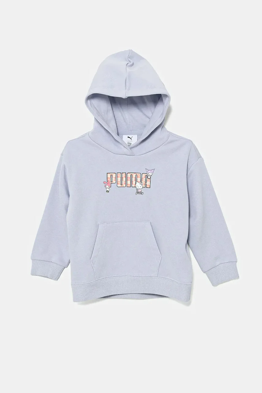 Puma Детски суичър HELLO KITTY & FRIENDS Relaxed Hoodie TR