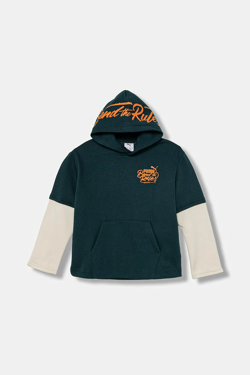 Puma Детски суичър MID90s Layered Hoodie FL B