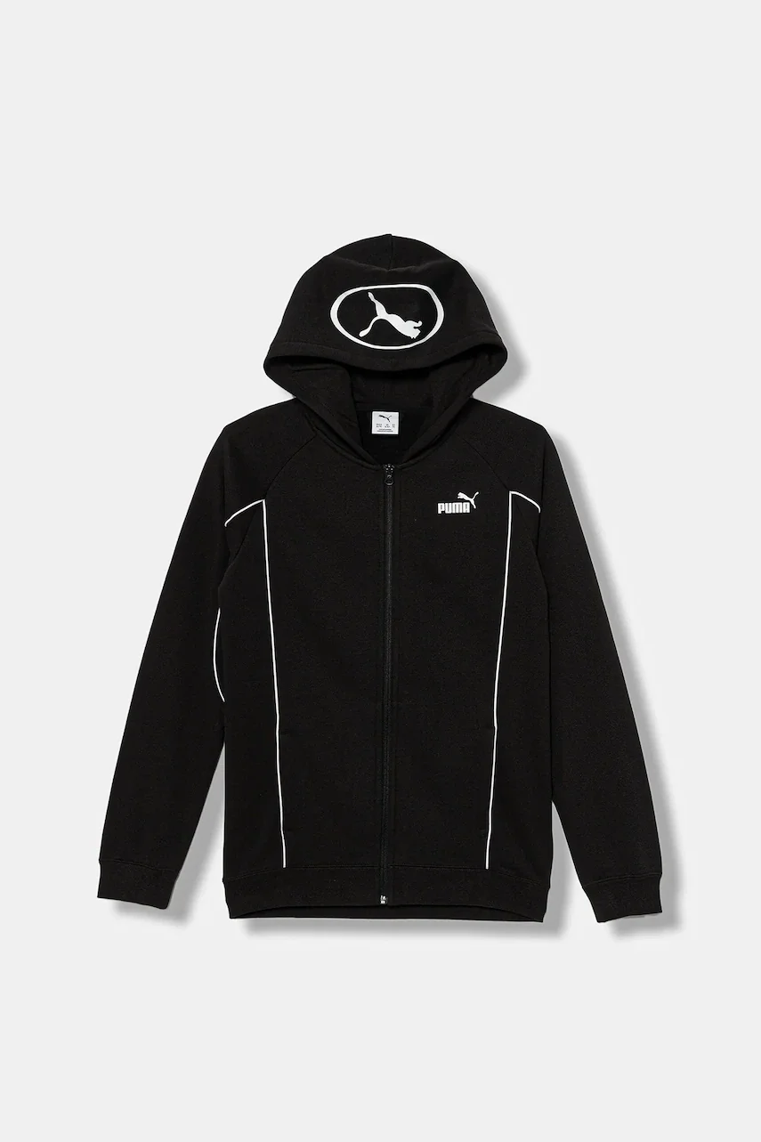 Puma Детски суичър SPORT Full-Zip Hoodie FL B