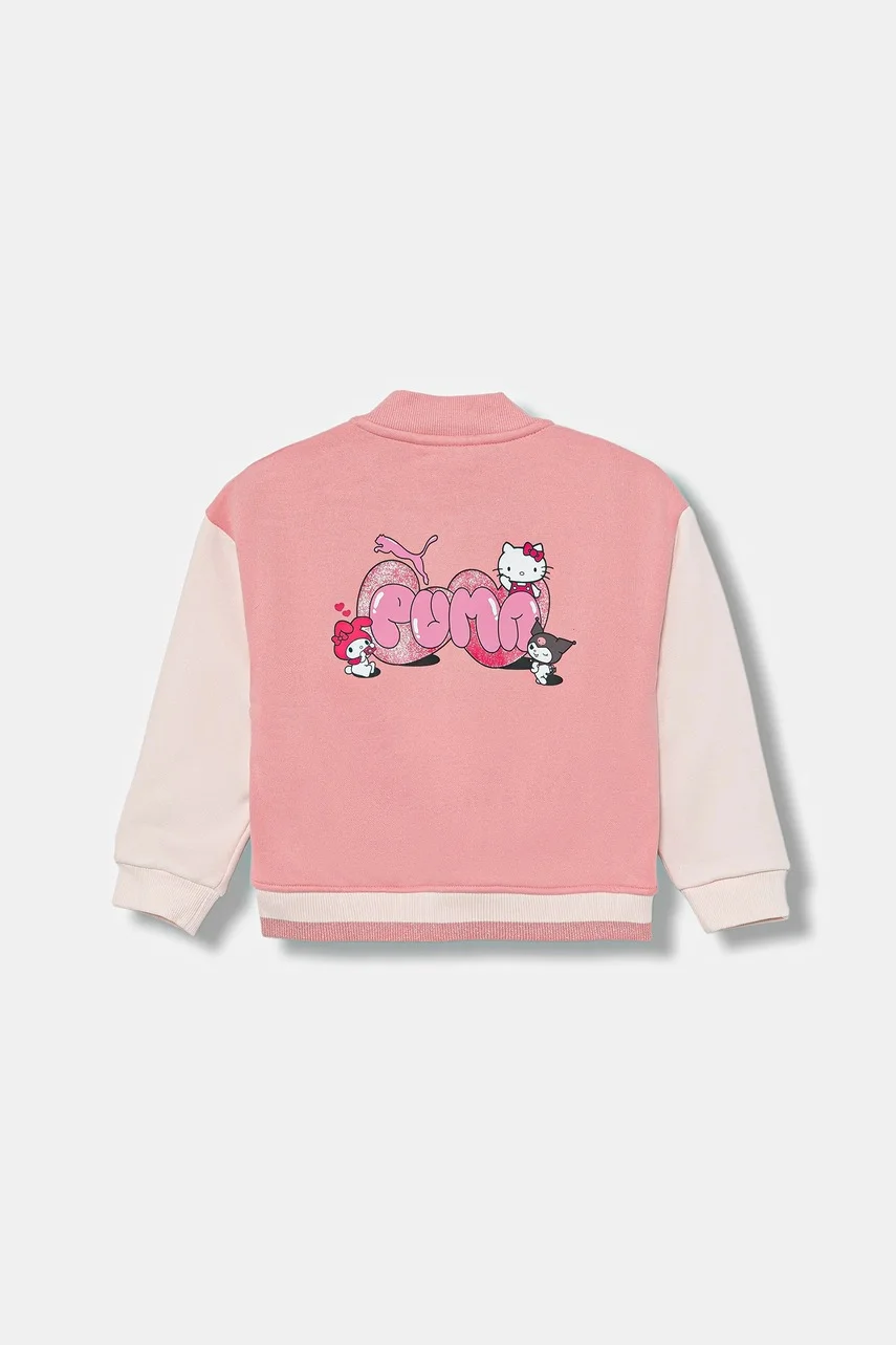 Puma Детски суичър X HELLO KITTY & FRIENDS Bomber Jacket FL
