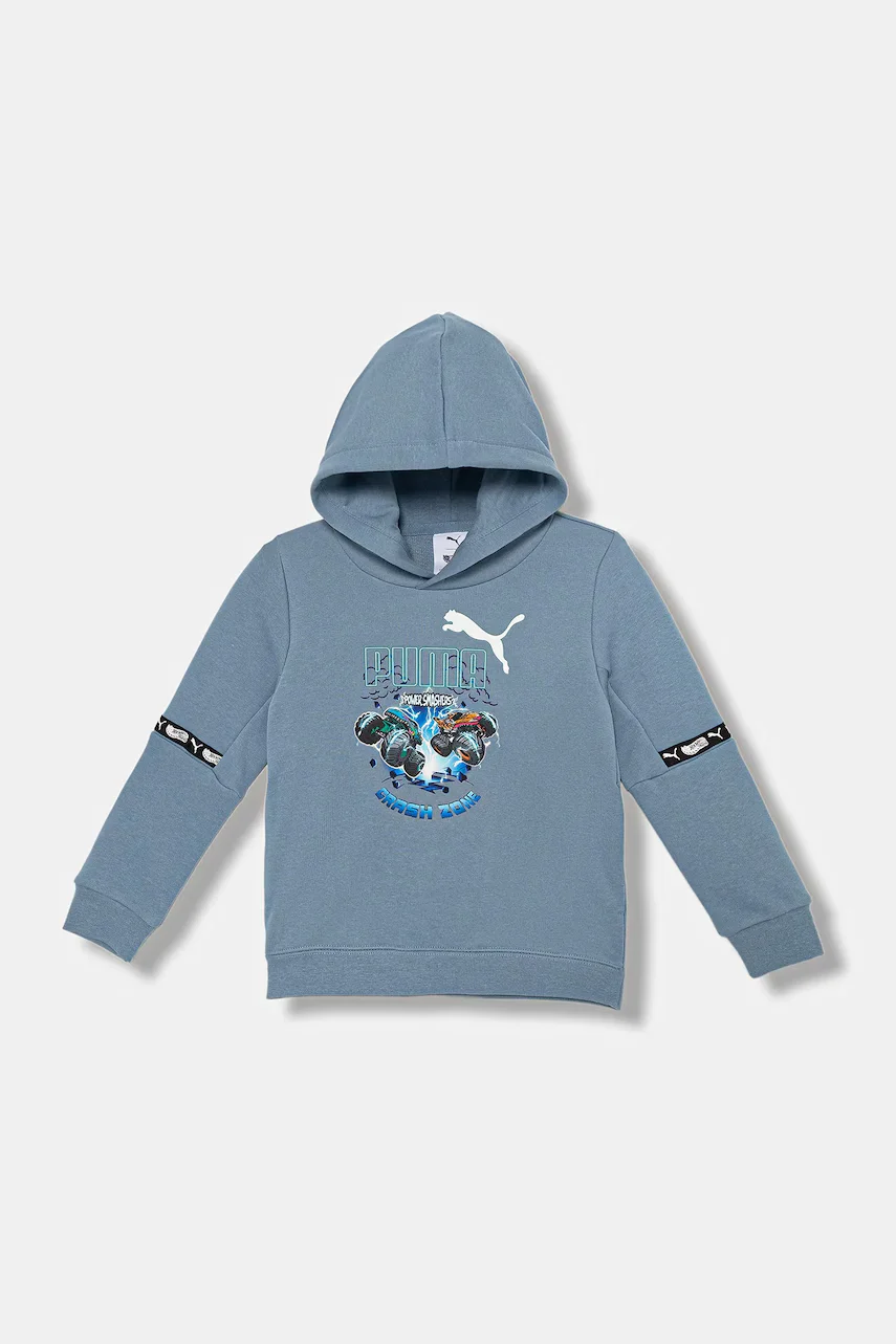 Puma Детски суичър X HOT WHEELS Graphic Hoodie TR