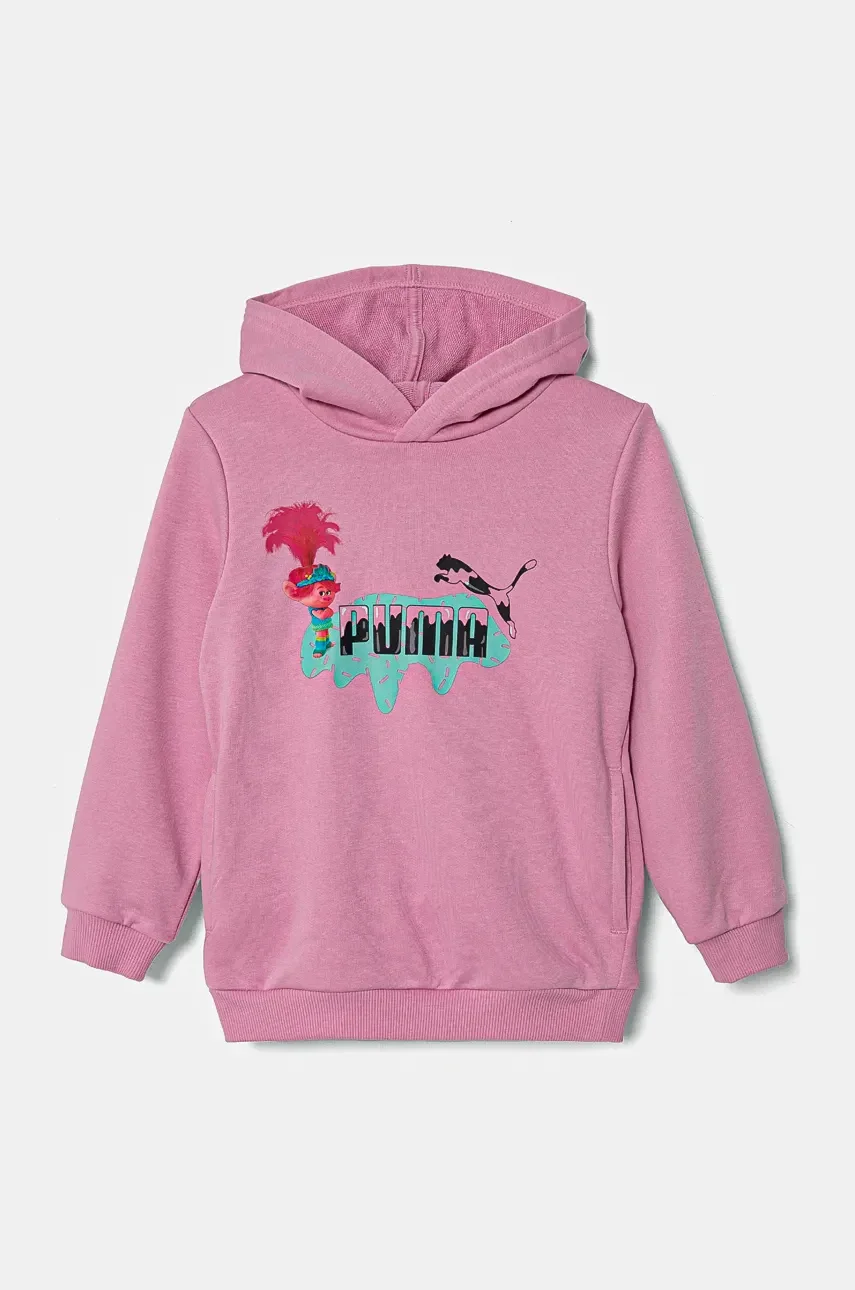 Puma Детски суичър X TROLLS Hoodie TR