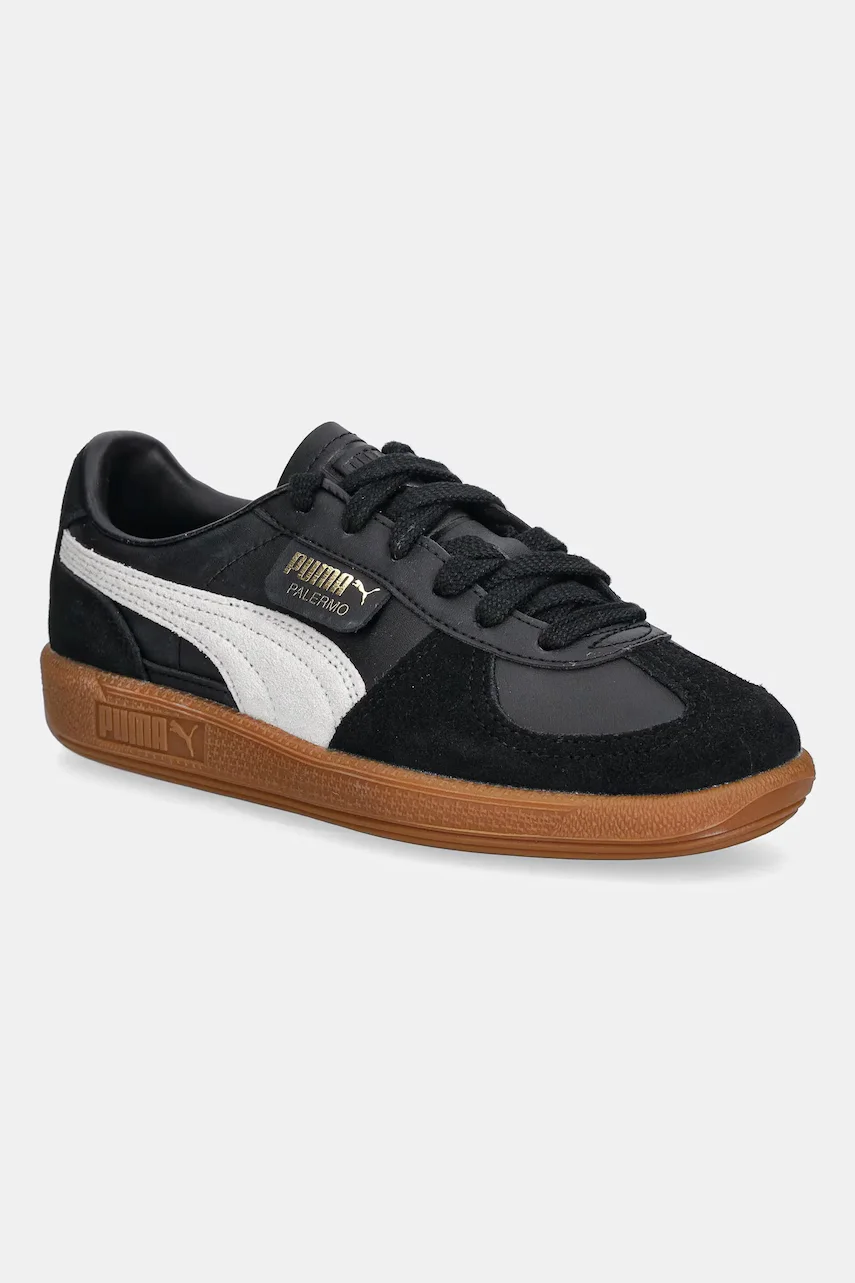 Puma Детски велурени маратонки Palermo Lth Jr