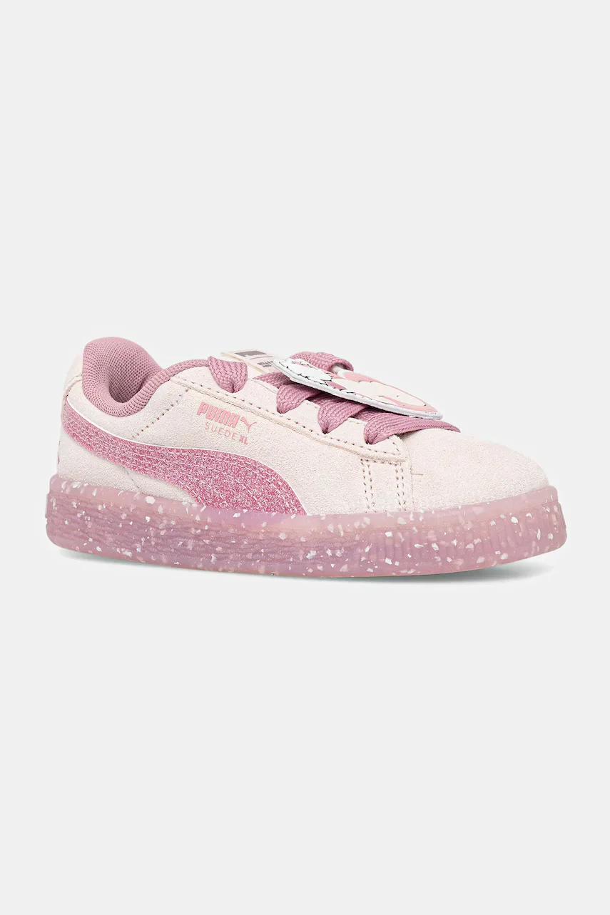 Puma Детски велурени маратонки Suede XL HK&FR 2 AC