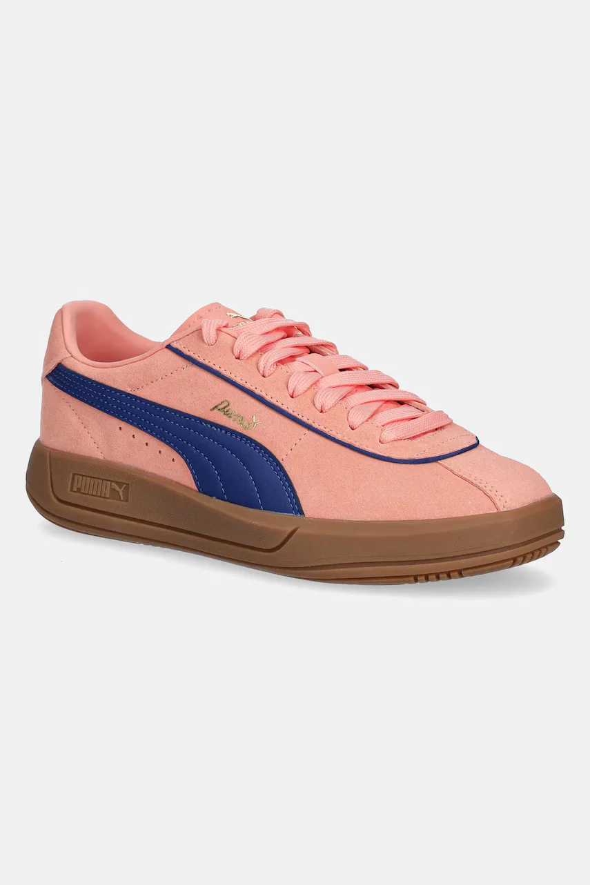 Puma Кожени маратонки Club Klassika SD