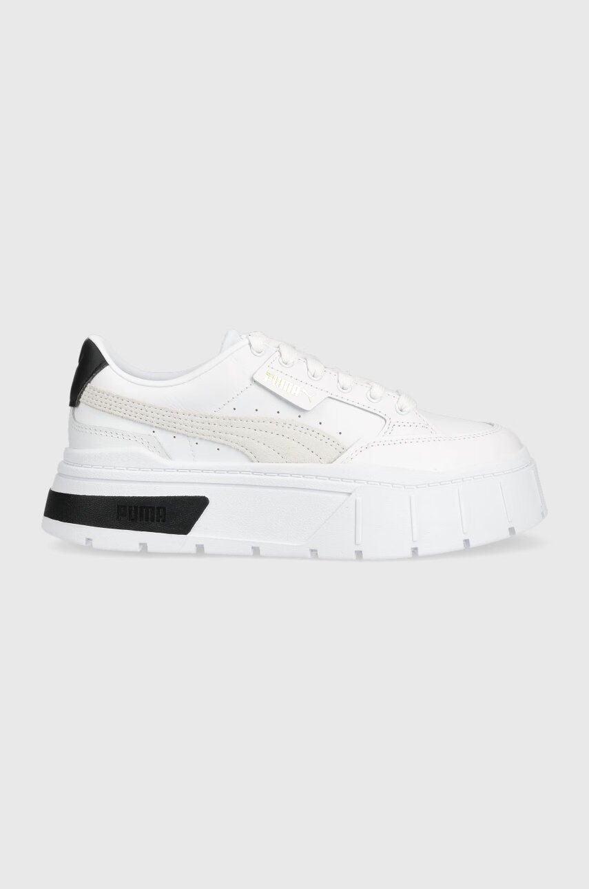 Puma Кожени маратонки Mayze Stack Wns