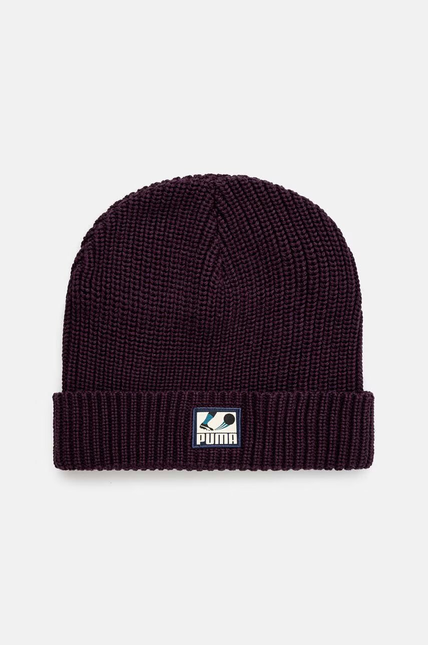 Puma Памучна шапка Classics Graphic Short Beanie
