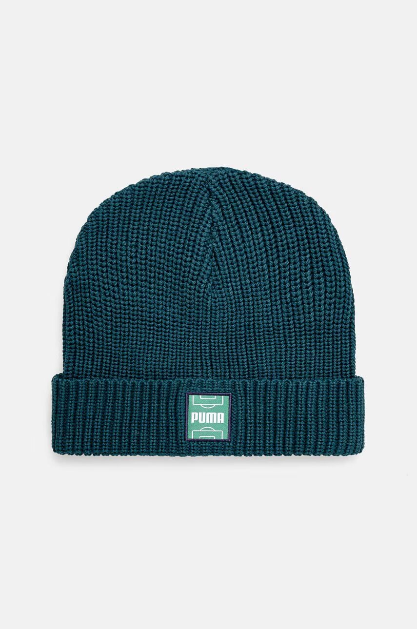 Puma Памучна шапка Classics Graphic Short Beanie