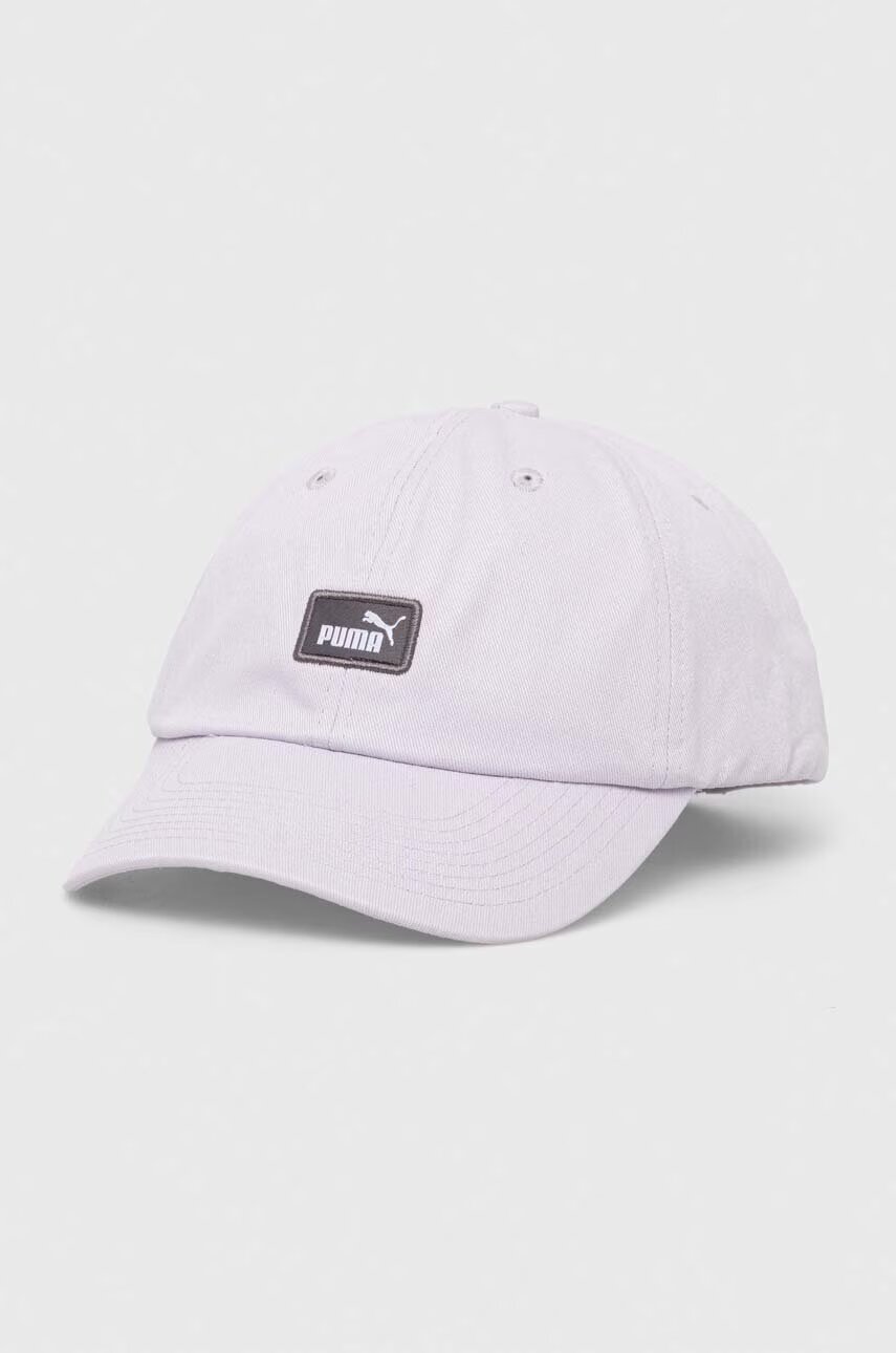 Puma Памучна шапка с козирка