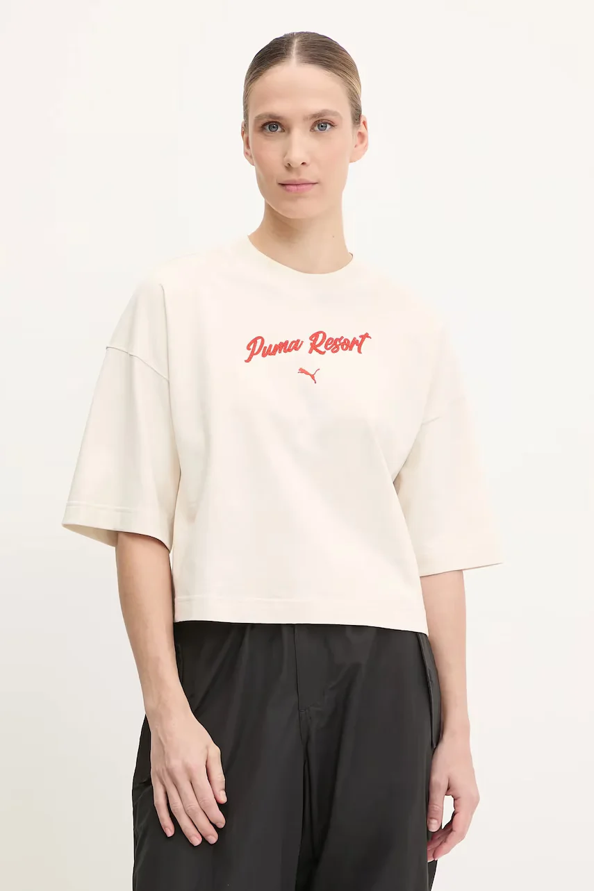 Puma Памучна тениска