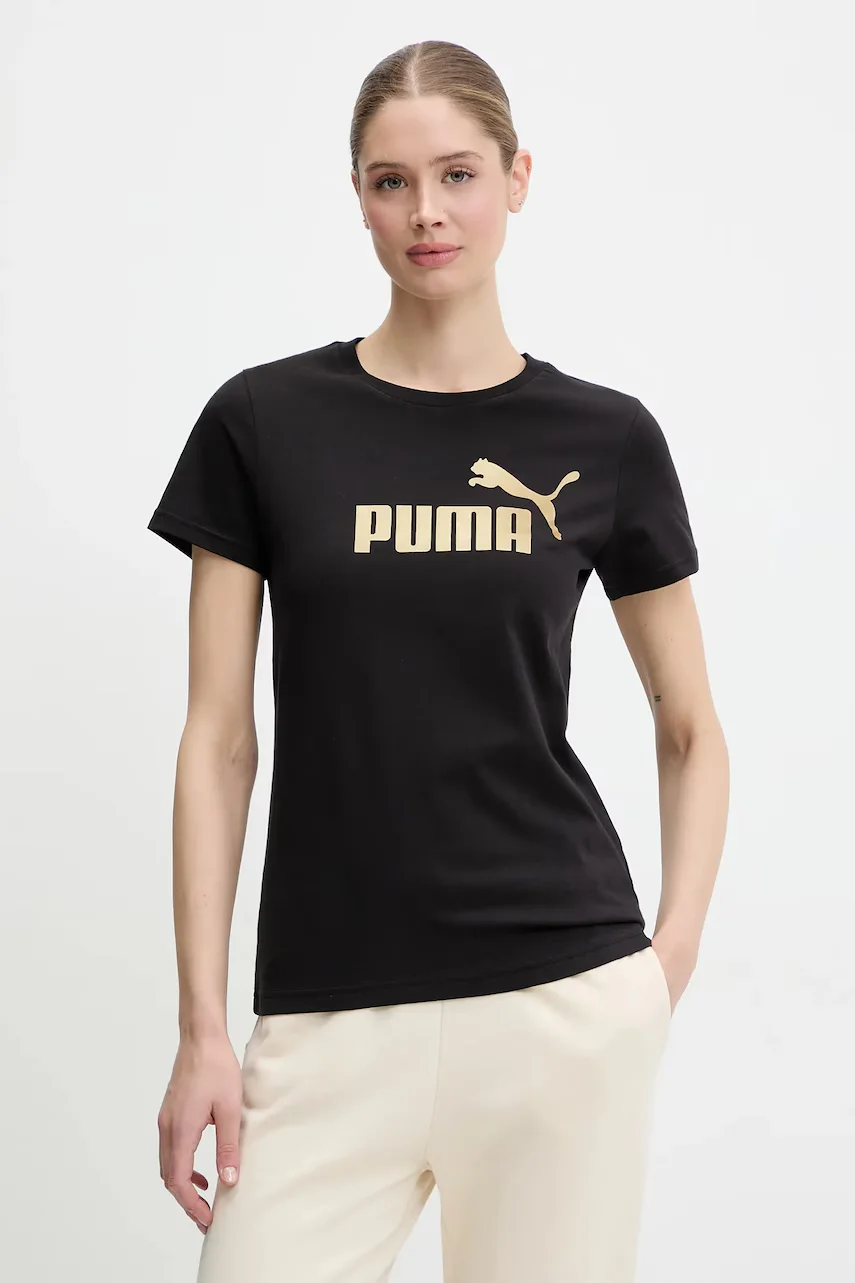 Puma Памучна тениска