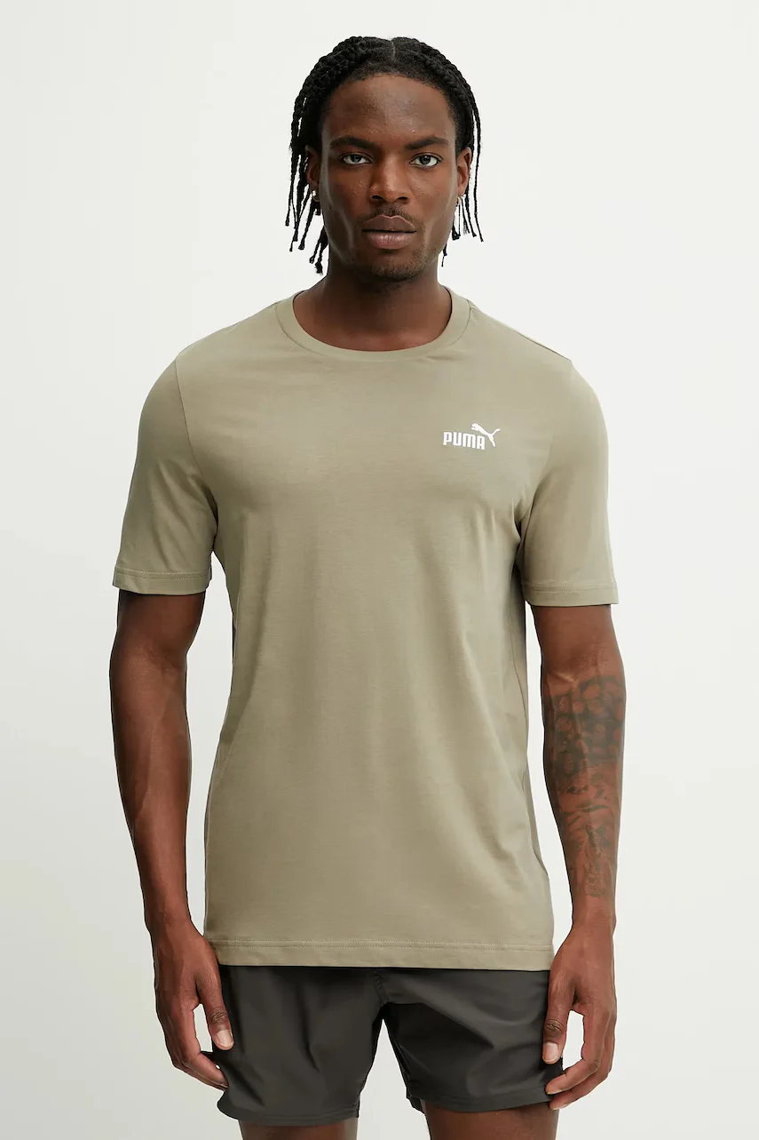 Puma Памучна тениска