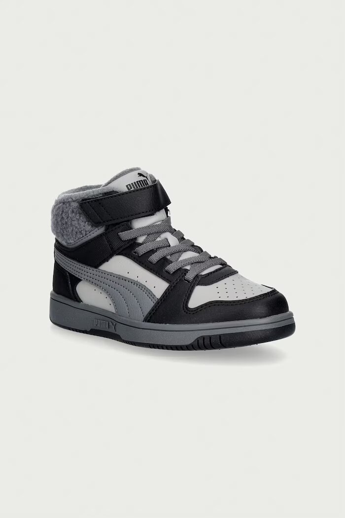 Puma Rebound Slam Mid Cozy AC+ PS маратонки за деца черни 407729