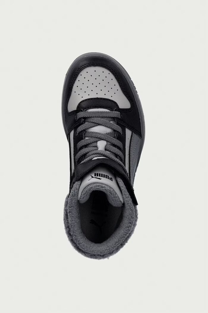 Puma Rebound Slam Mid Cozy AC+ PS маратонки за деца черни 407729