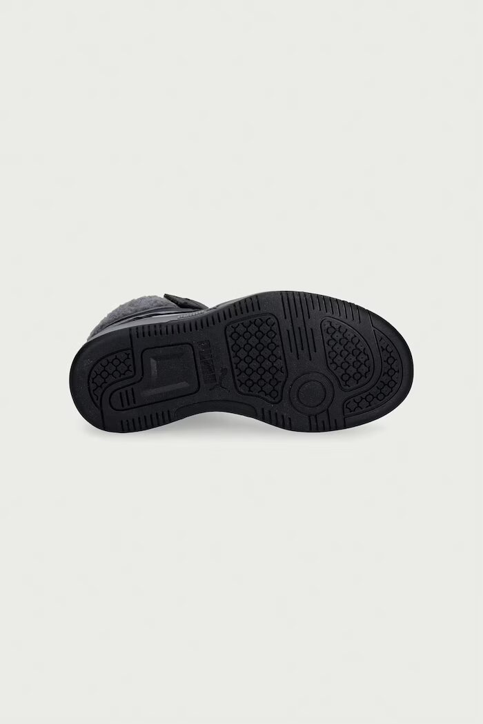 Puma Rebound Slam Mid Cozy AC+ PS маратонки за деца черни 407729