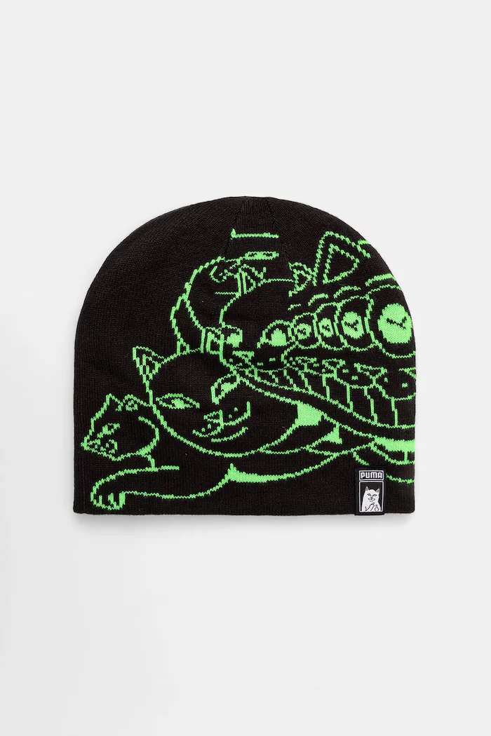 Puma Шапка x RIPNDIP в черно 26596