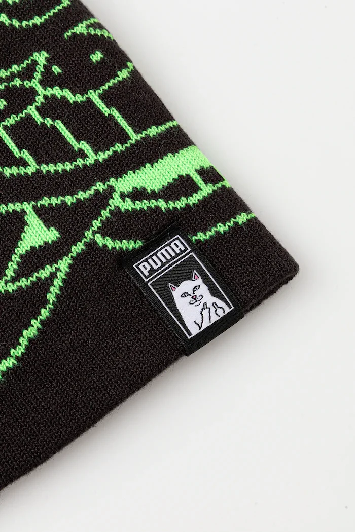 Puma Шапка x RIPNDIP в черно 26596