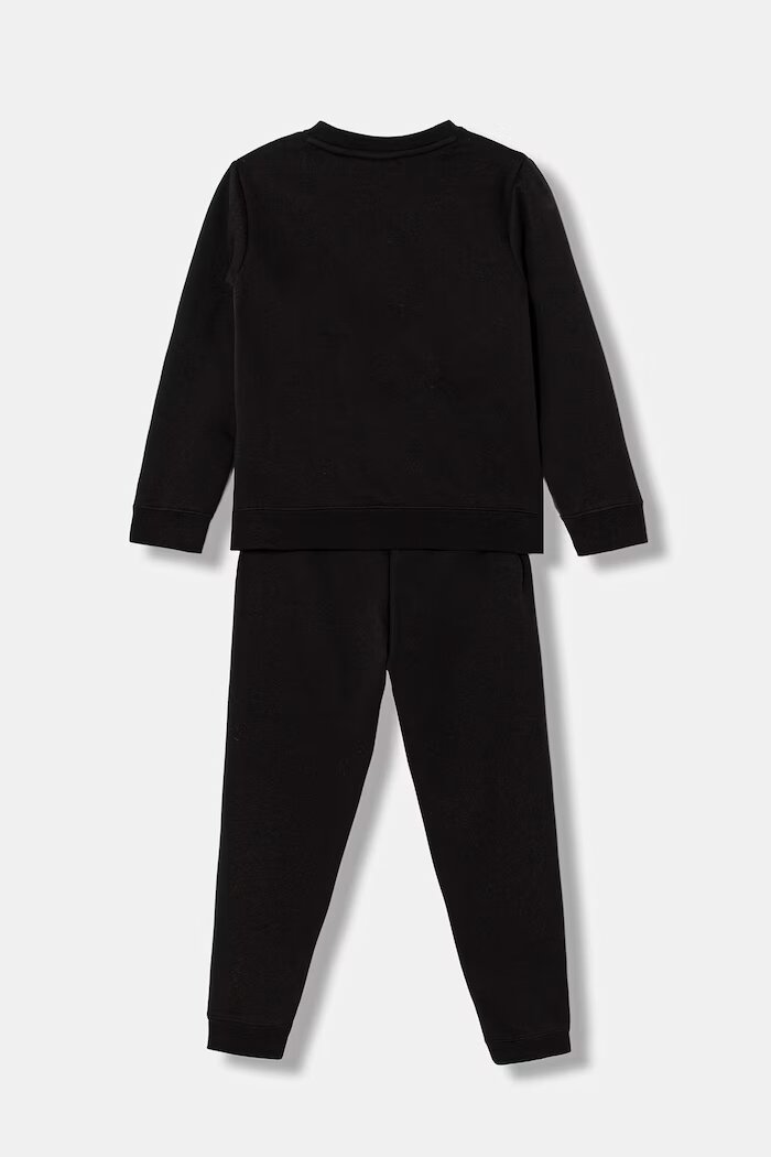 Puma спортен анцуг за деца с памук ESS No.1 Logo Crew Sweat Suit черен 689721