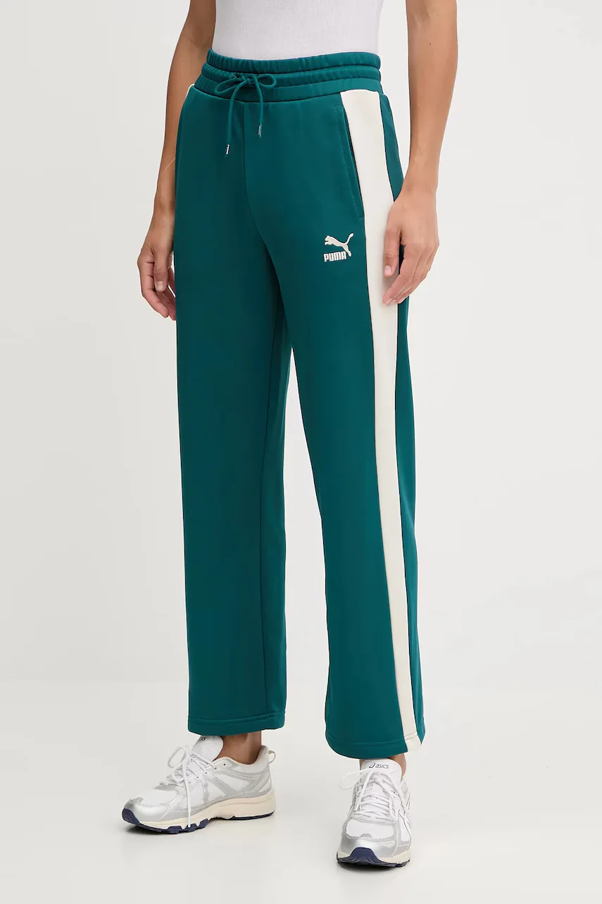 Puma Спортен панталон Iconic T7 Straight Leg Track Pants