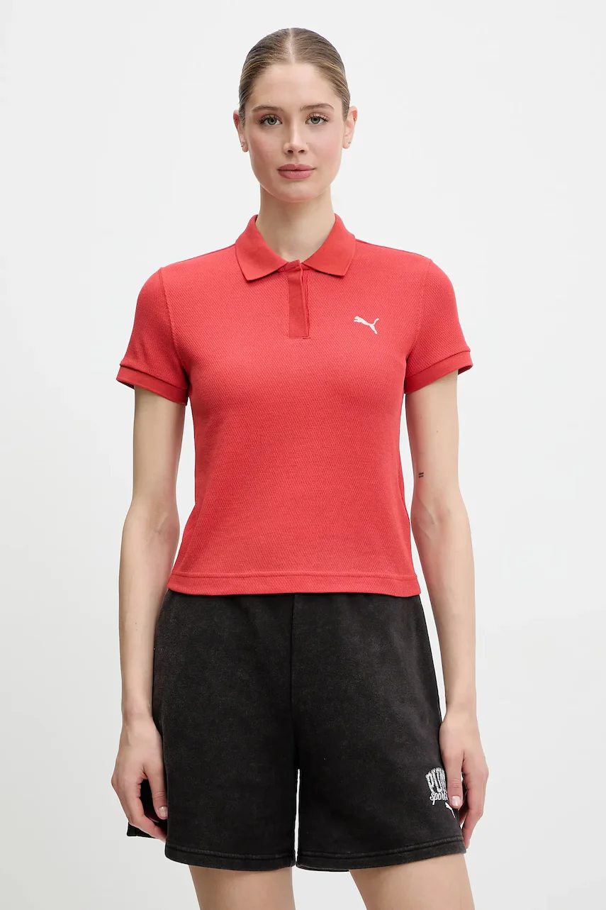 Puma Тениска с яка