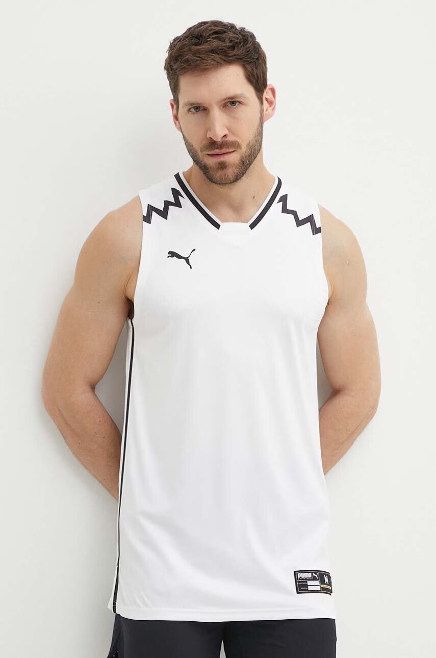 Puma Тениска за трениране Hoops Team Game