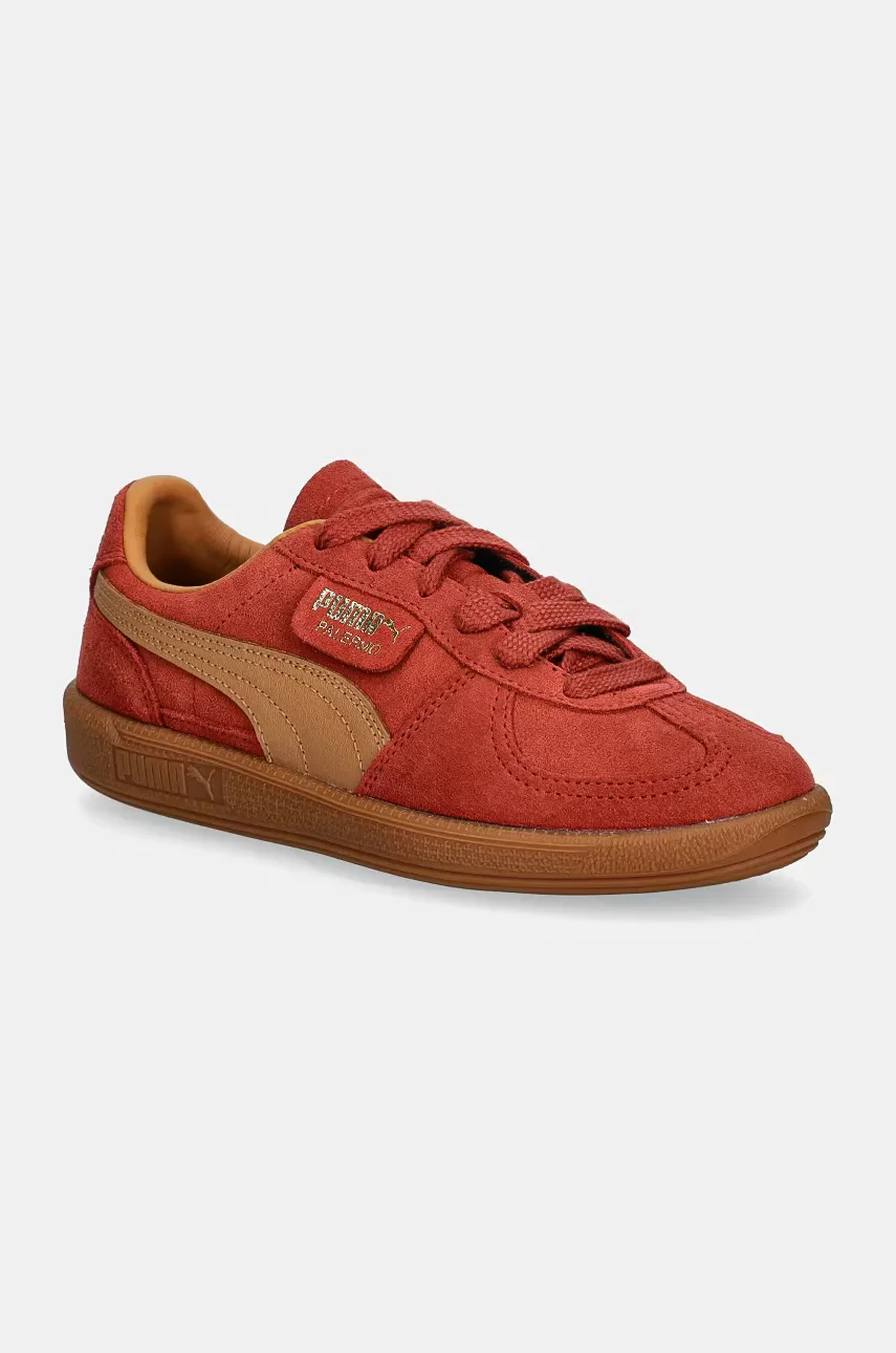 Puma Велурени маратонки Palermo Cobalt Glaze