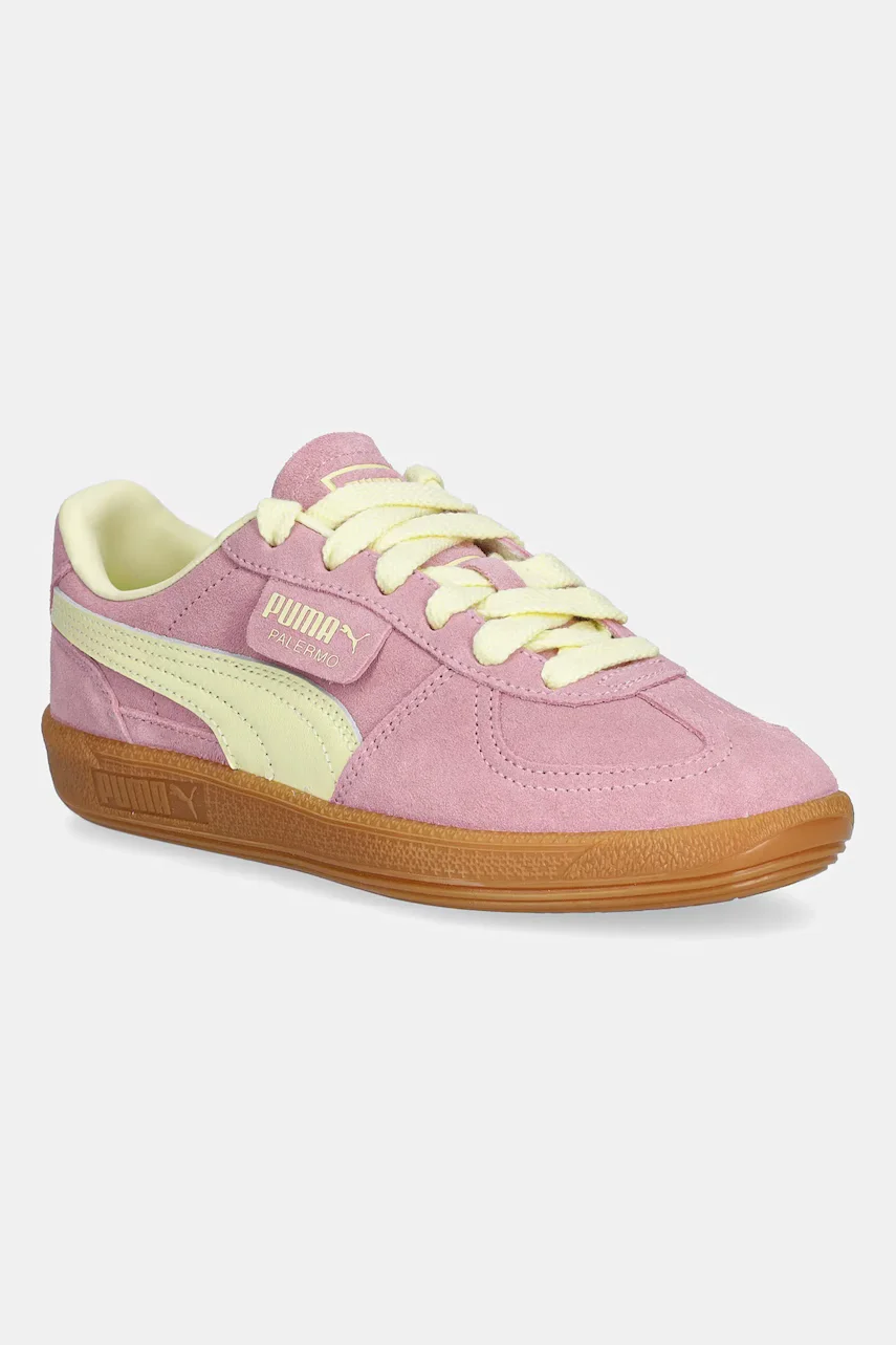Puma Велурени маратонки Palermo Cobalt Glaze