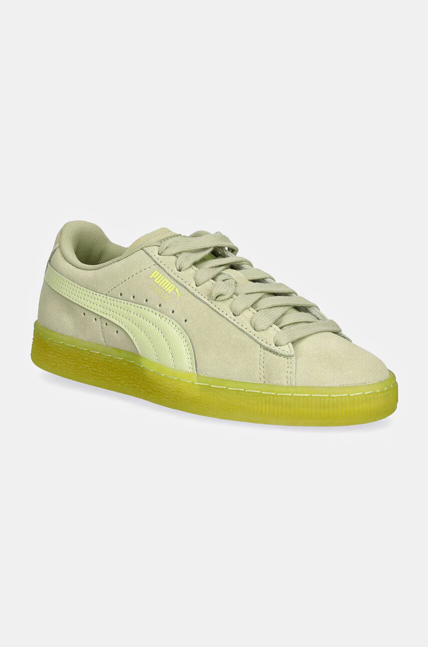 Puma Велурени маратонки Suede Classic Translucent