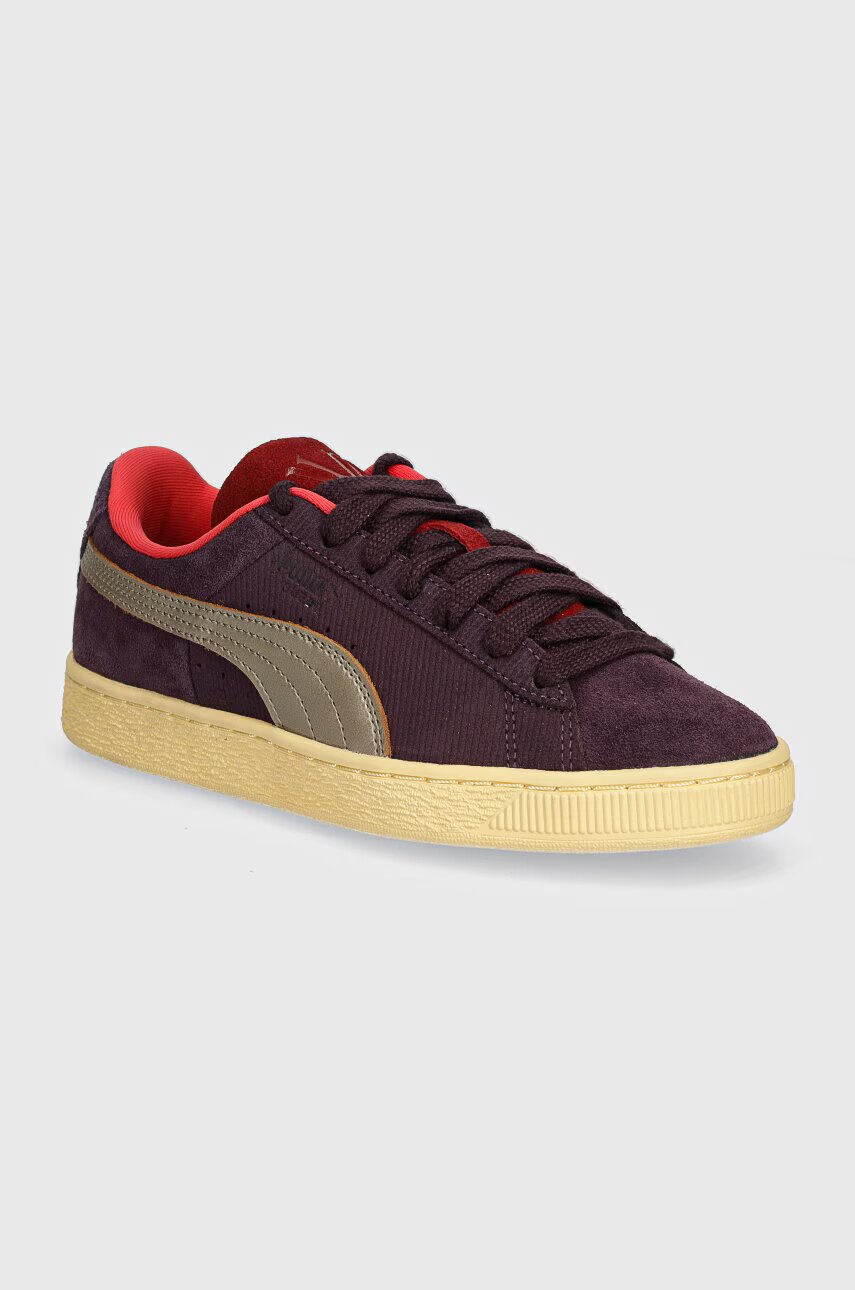 Puma Велурени маратонки Suede Play Paris