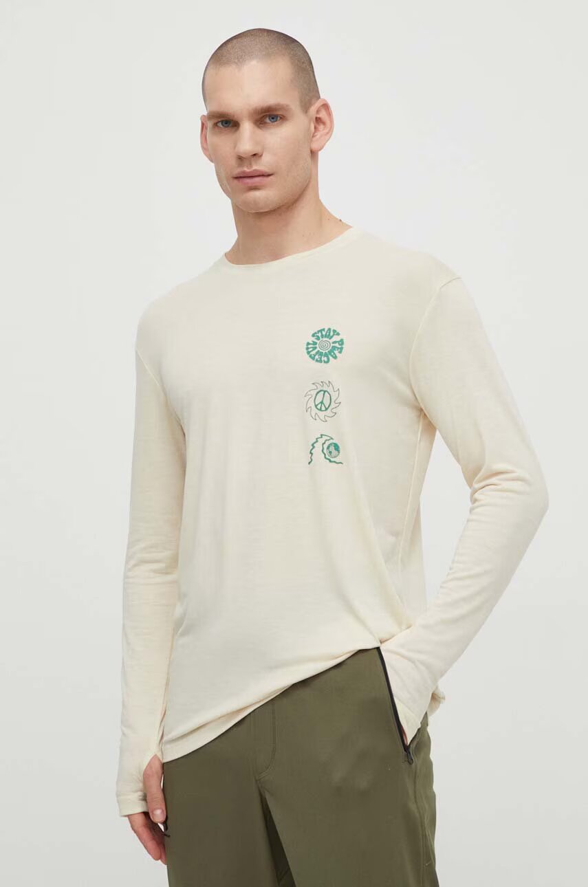 Quiksilver Блуза с дълги ръкави за бягане Coastal