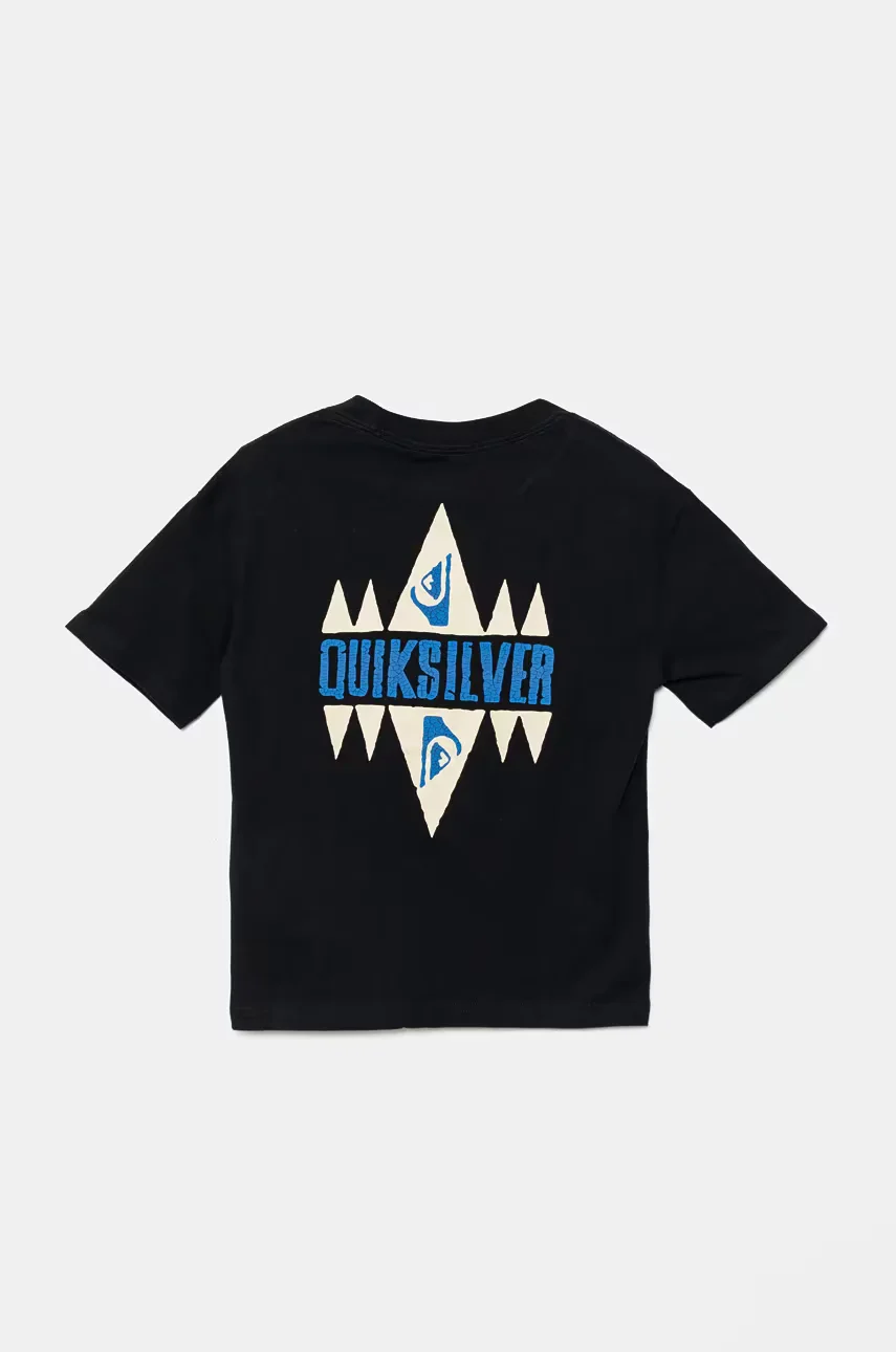 Quiksilver Памучна тениска GEO QUIK SS