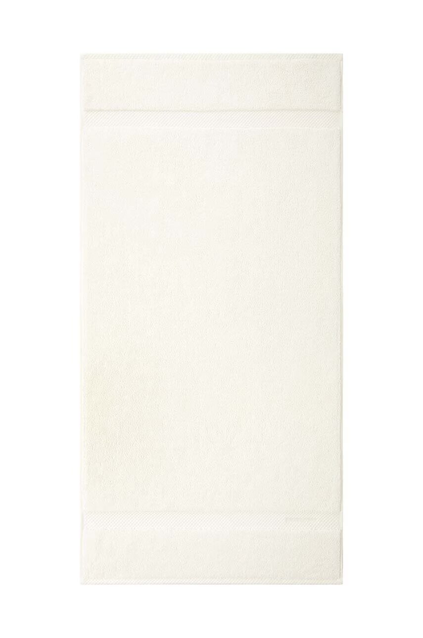 Ralph Lauren Голяма памучна кърпа Avenue Alabaster 100 x 183 cm