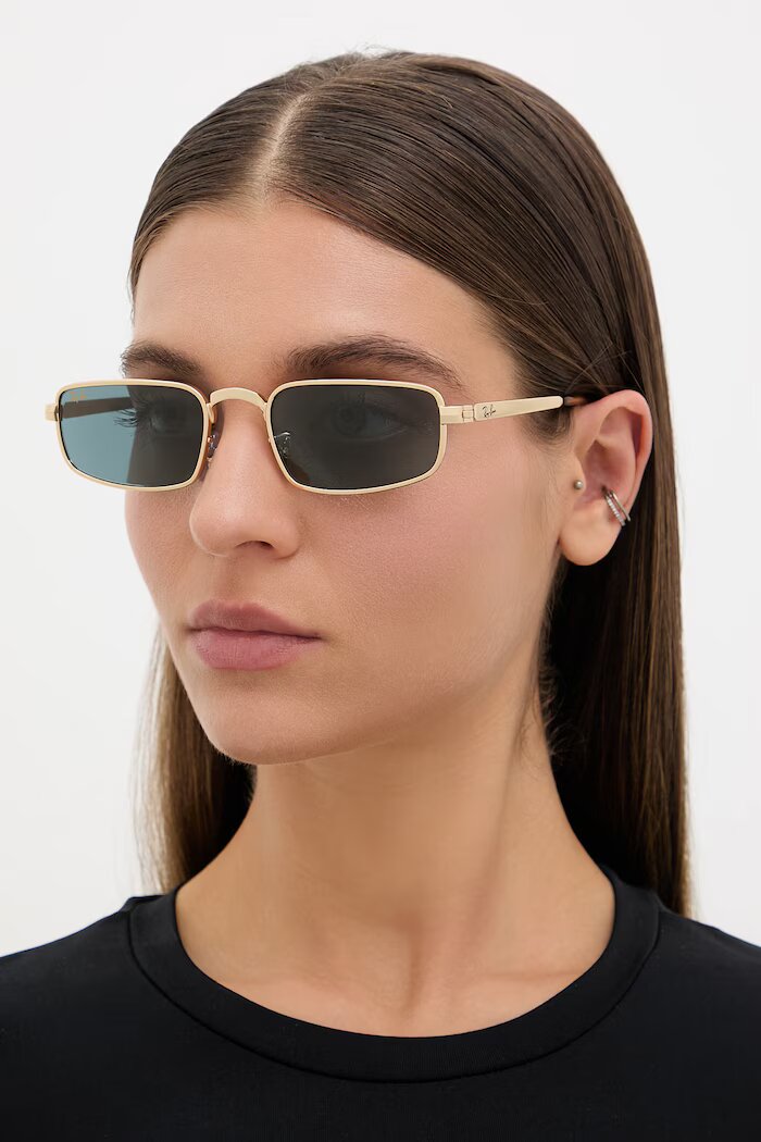 Ray-Ban слънчеви очила A$AP ROCKY X златни 0RB3927