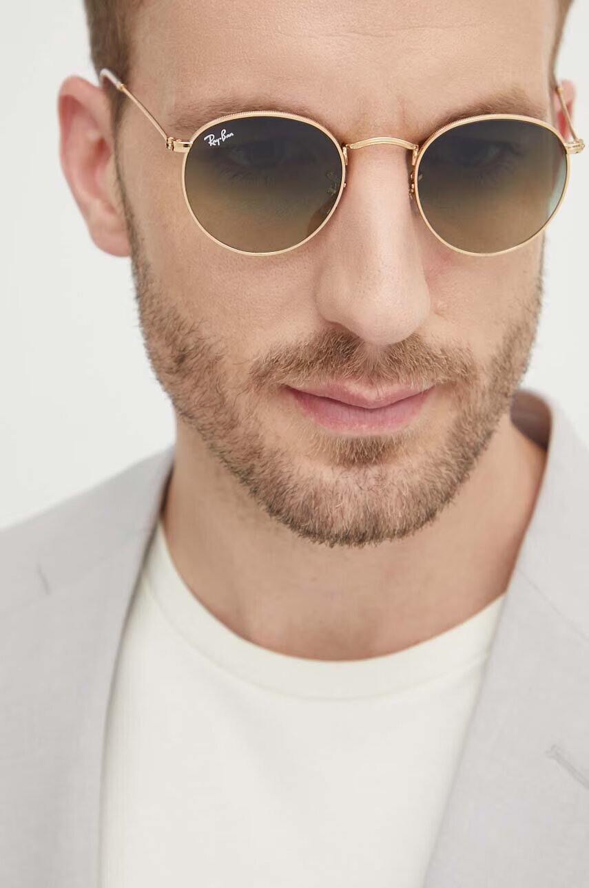 Ray-Ban Слънчеви очила ROUND METAL