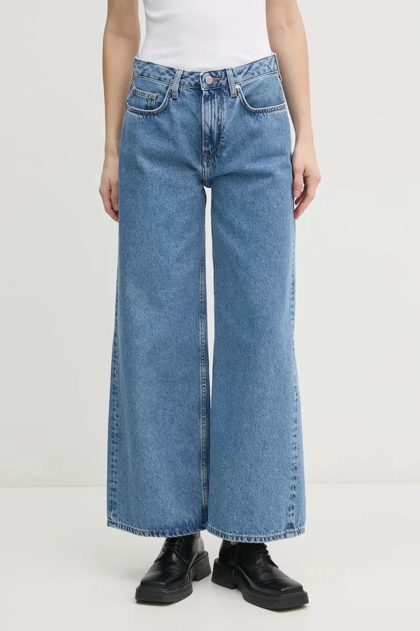 Red Bull Racing x Pepe Jeans Дънки WIDE LEG JEANS