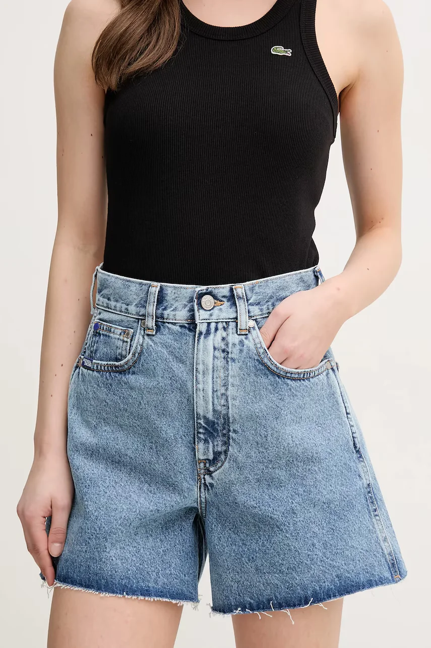 Red Bull Racing x Pepe Jeans Дънков къс панталон BOXY SHORT
