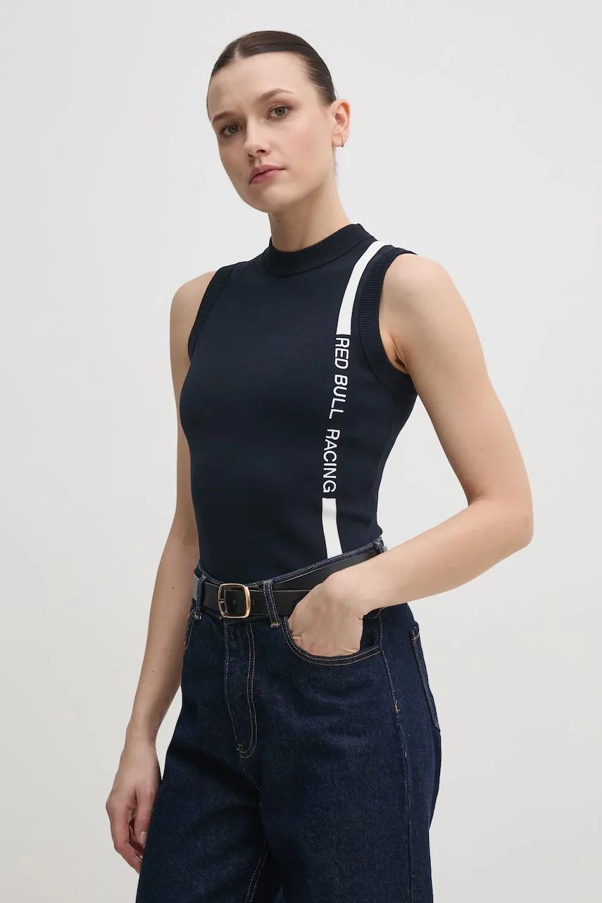Red Bull Racing x Pepe Jeans Елек RACE STRIPE VEST