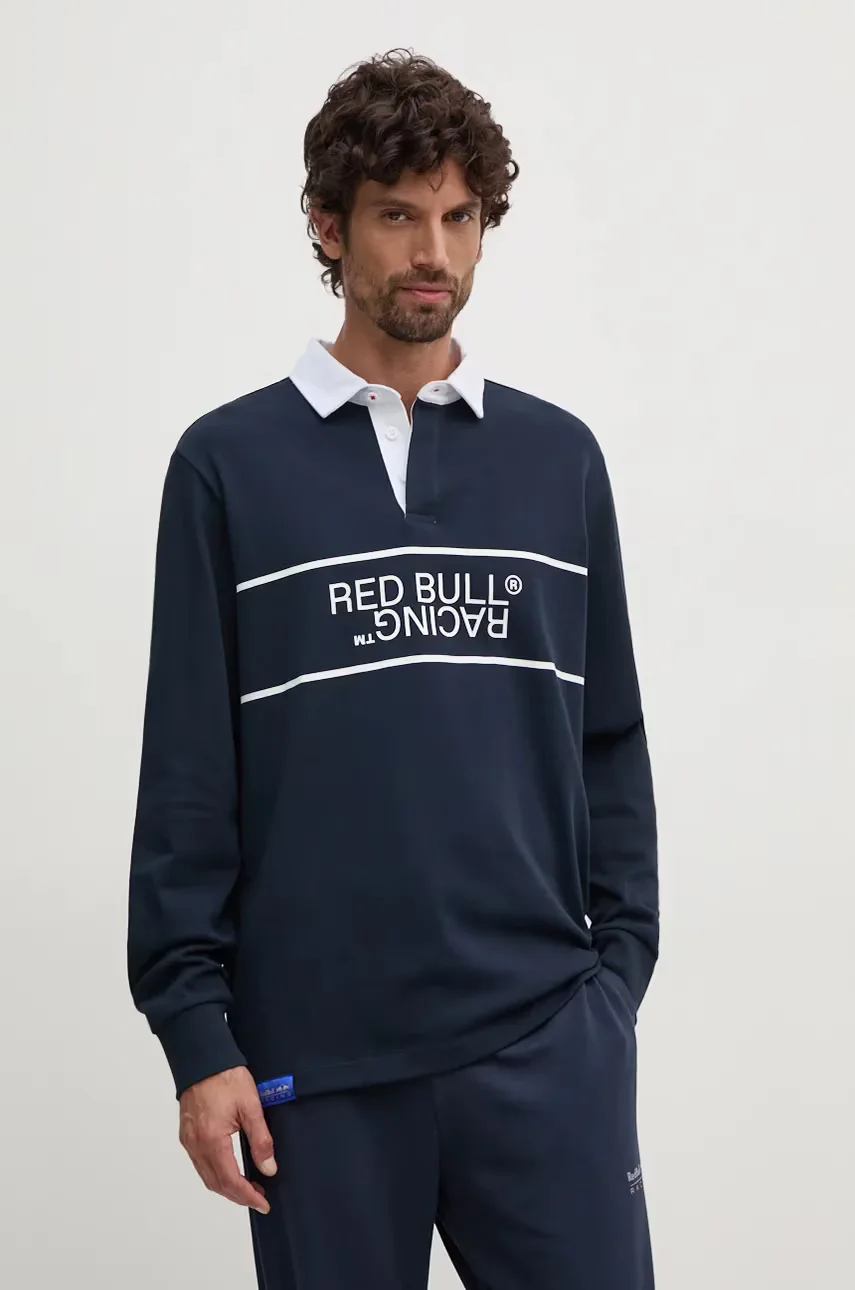 Red Bull Racing x Pepe Jeans Памучна блуза с дълги ръкави