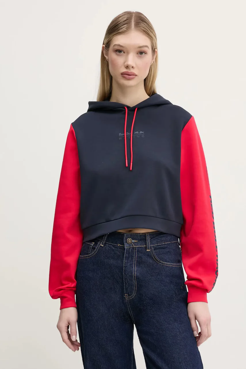 Red Bull Racing x Pepe Jeans Суичър COLOUR BLOCK HOODY