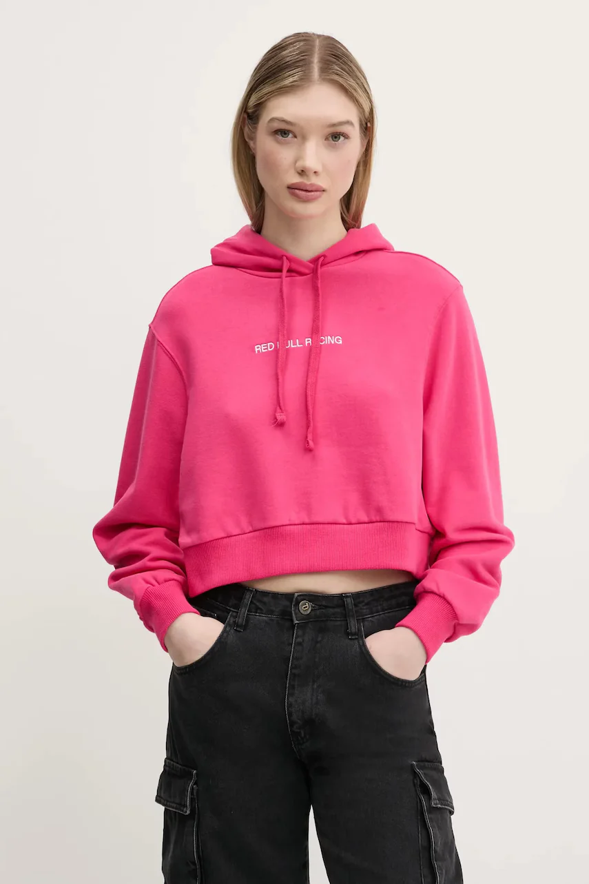 Red Bull Racing x Pepe Jeans Суичър CROPPED LOGO HOODY