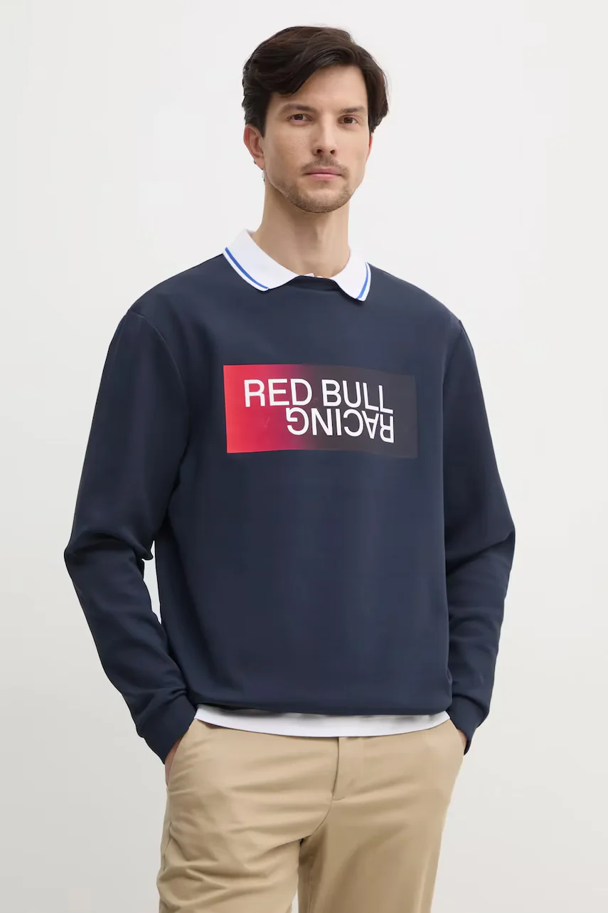 Red Bull Racing x Pepe Jeans Суичър OMBRE LOGO CREW