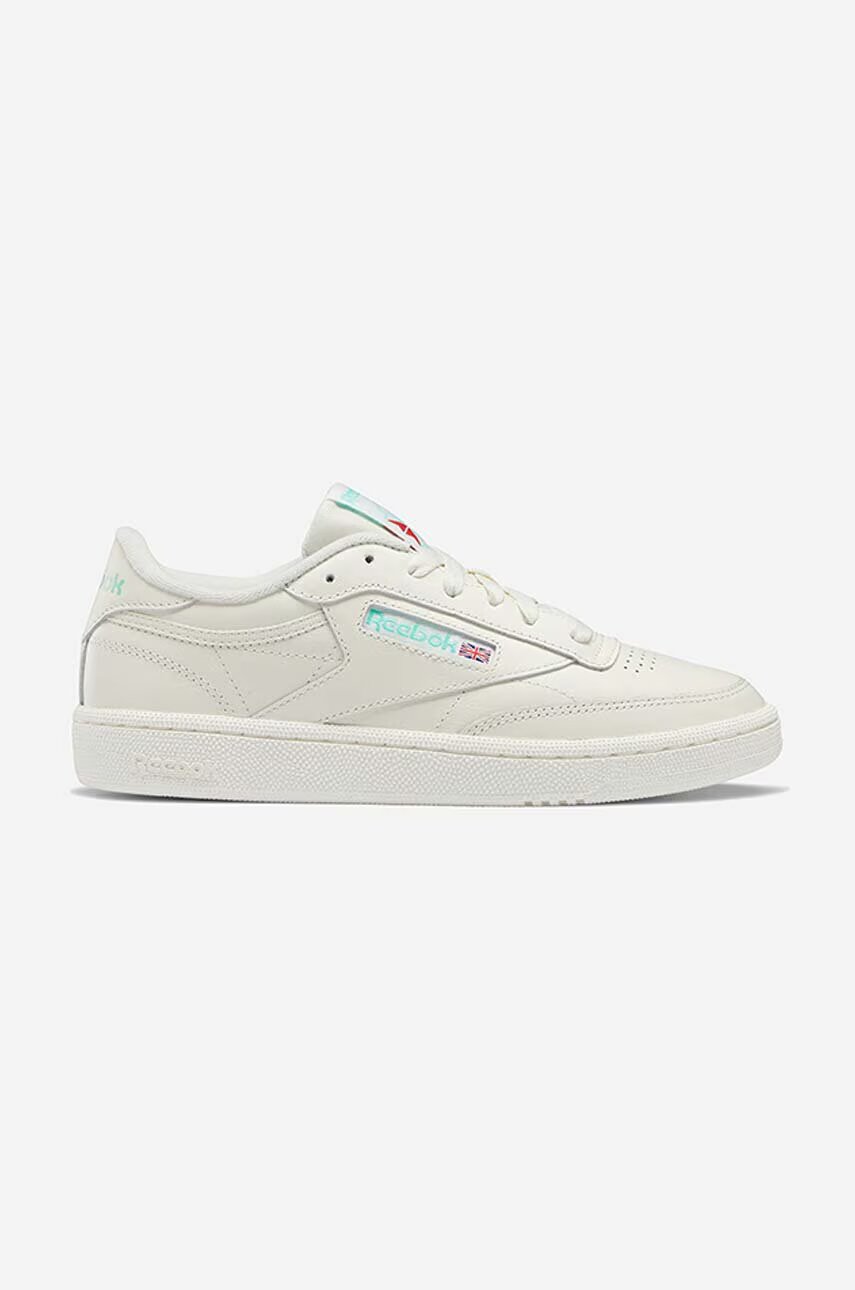 Reebok Classic Кожени маратонки Club C 85 HQ0947