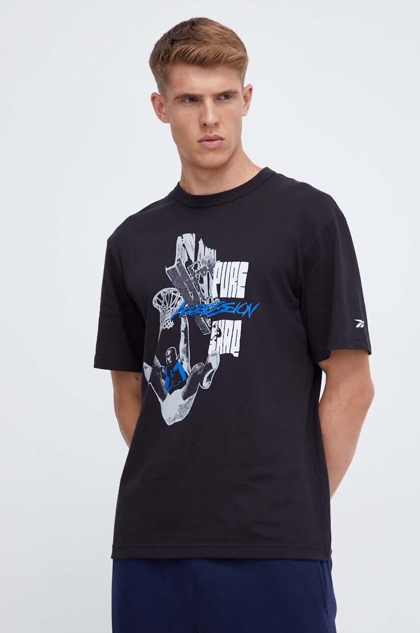 Reebok Classic Памучна тениска Basketball